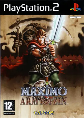 Makai Eiyuuki Maximo - Machine Monster no Yabou (Japan) box cover front